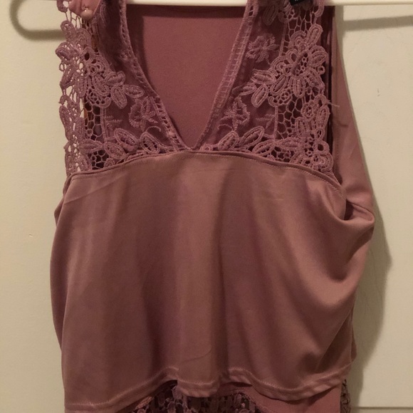 Lace tank top - Picture 2 of 2